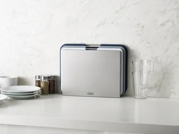 Nest skärbräda large 3 delar - Grå - Joseph Joseph