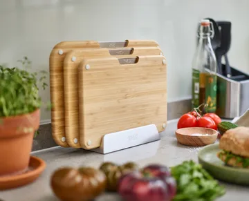 Nest skärbrädor 3 delar - Bambu - Joseph Joseph