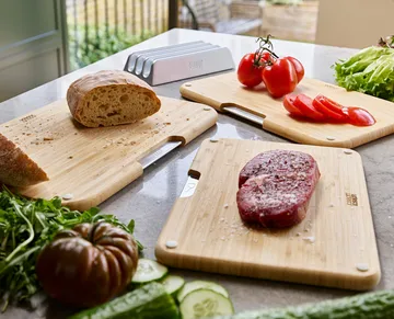 Nest skärbrädor 3 delar - Bambu - Joseph Joseph