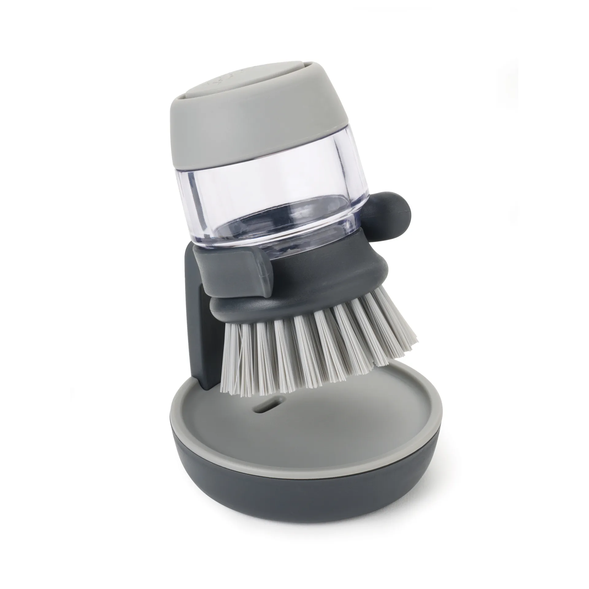 Palm diskborste 13,5 cm, Grå Joseph Joseph