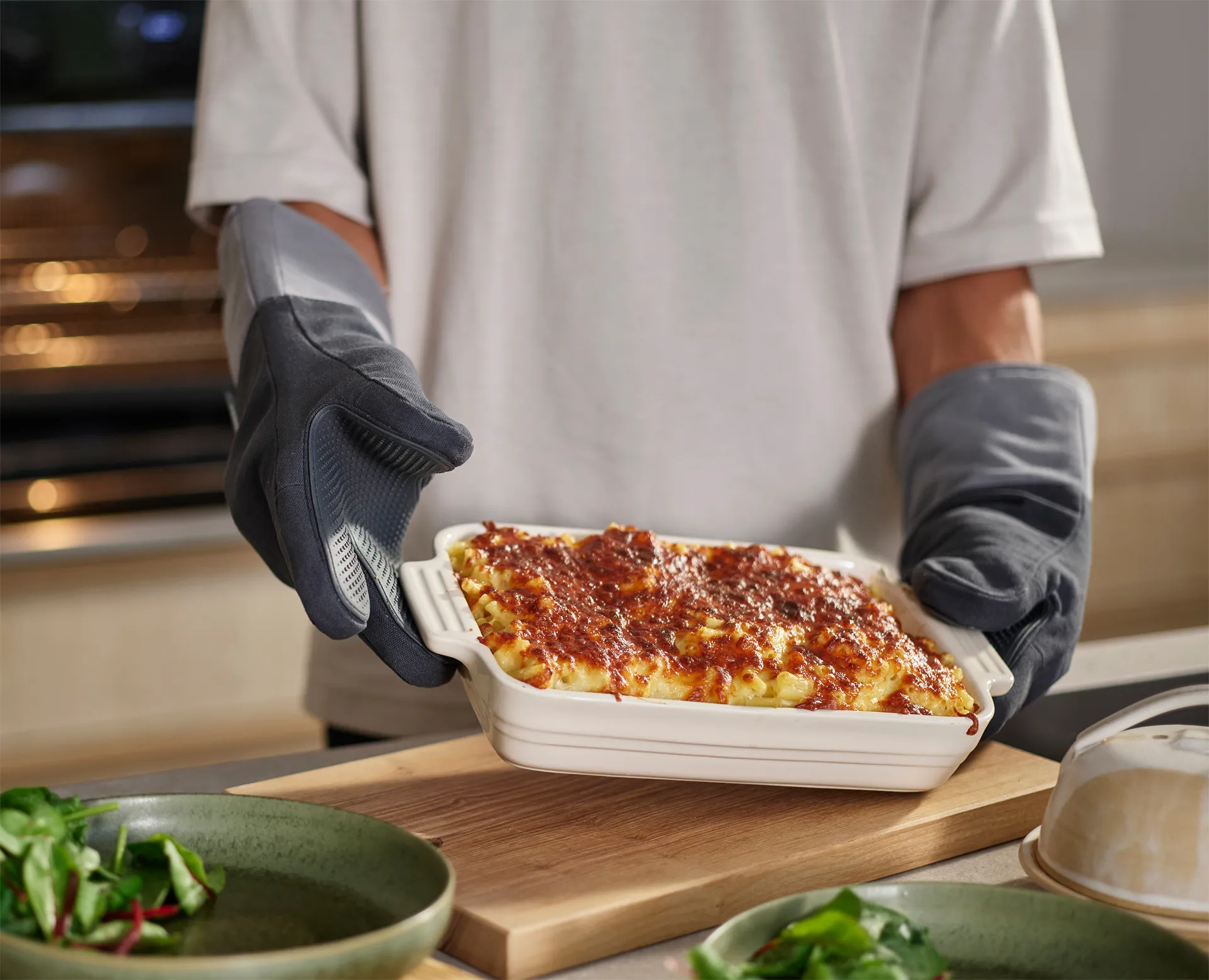 Pinch grytvantar 34,5 cm, Grå Joseph Joseph