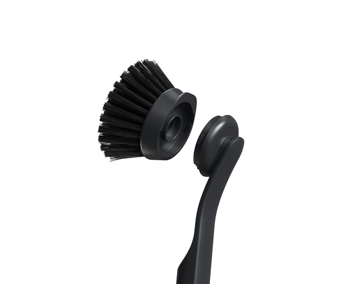Sinktech ersättningshuvud diskborste 2-pack, Grey Joseph Joseph