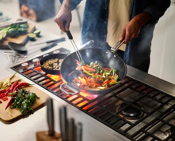 Space non stick wokpanna - Ø32 cm - Joseph Joseph