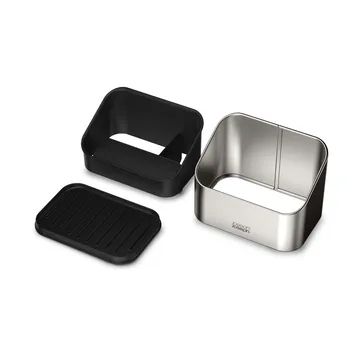 Surface diskbänksförvaring 17,5 cm - Grå - Joseph Joseph