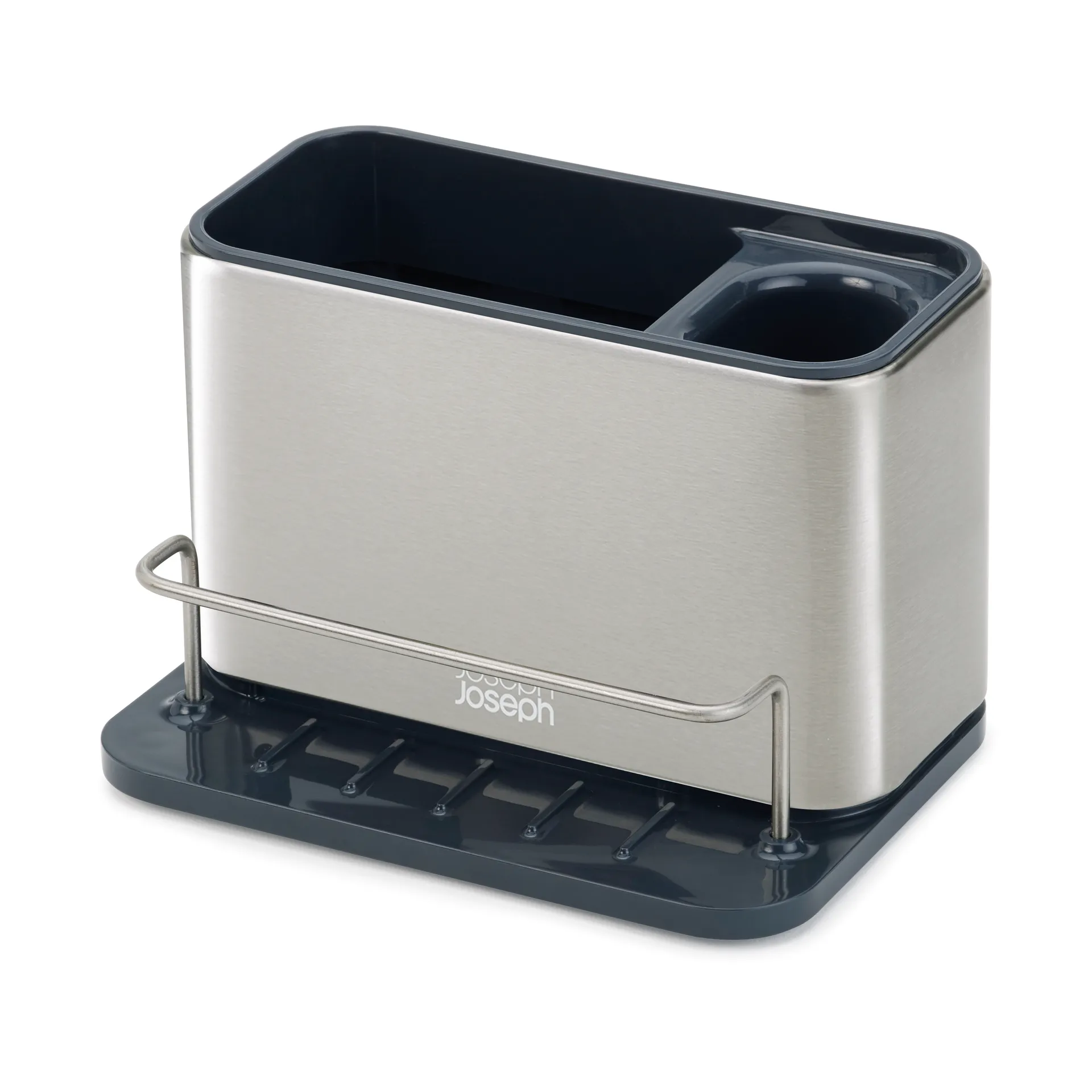 Surface diskbänksorganiserare 18 cm, Rostfritt stål Joseph Joseph