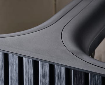 Tota Luxe tvättkorg 90 L - Black - Joseph Joseph