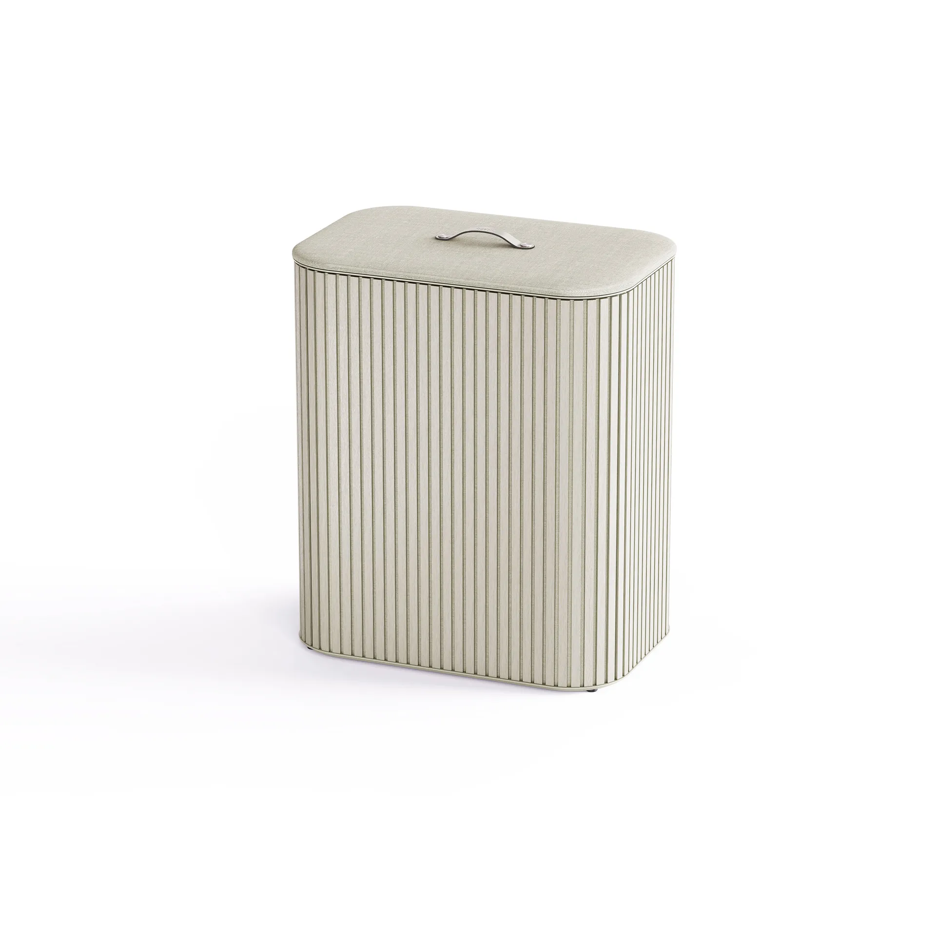 Tota Luxe tvättkorg 90 L, Ecru Joseph Joseph