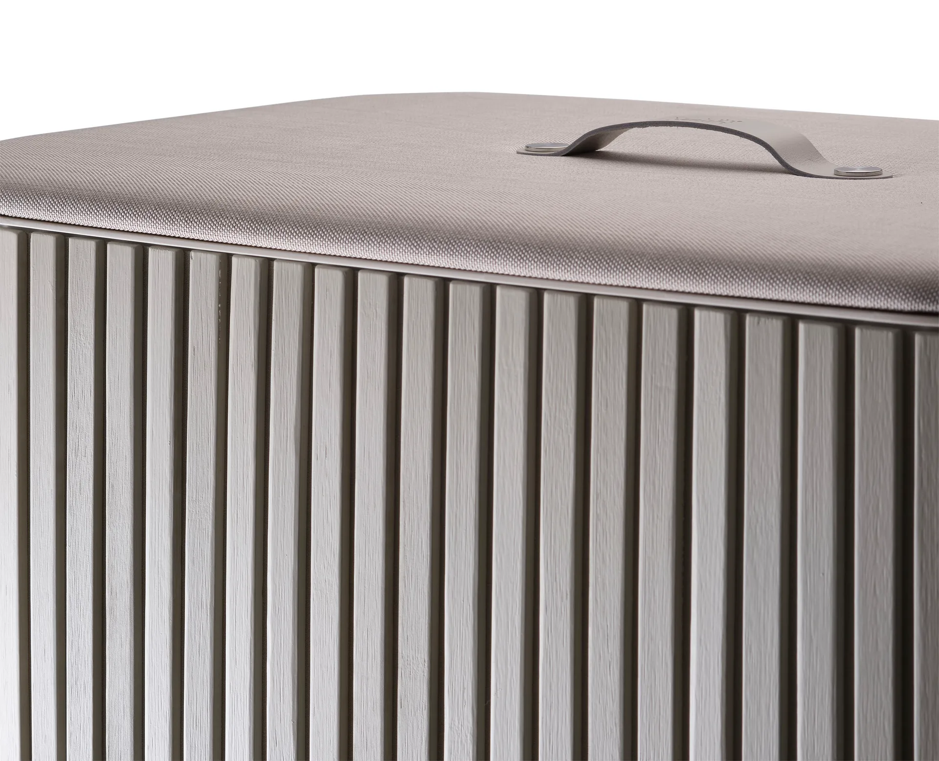 Tota Luxe tvättkorg 90 L, Ecru Joseph Joseph