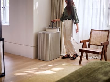 Tota Luxe tvättkorg 90 L - Ecru - Joseph Joseph