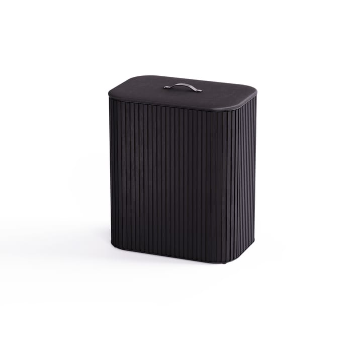 Tota Trio Luxe tvättkorg 90 L - Black - Joseph Joseph