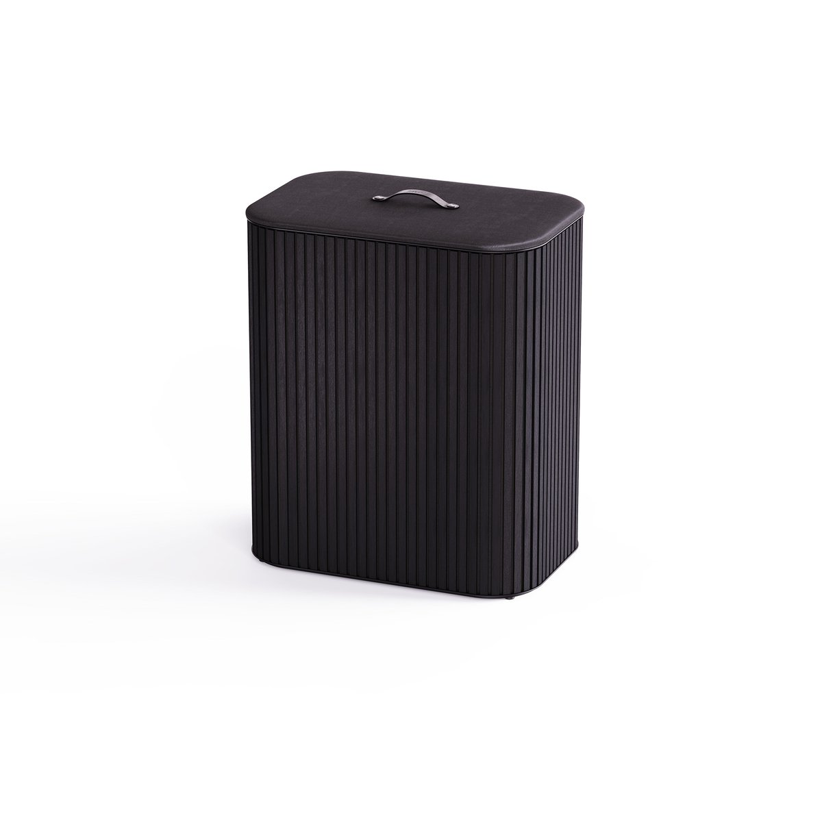 Joseph Joseph Tota Trio Luxe tvättkorg 90 L Black | Skandinavisk Design | Tvättkorgar | Svart