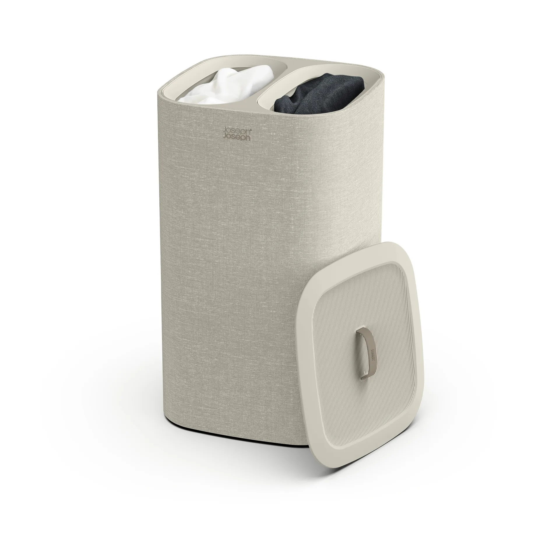 Tota tvättkorg 60 L, Ecru Joseph Joseph