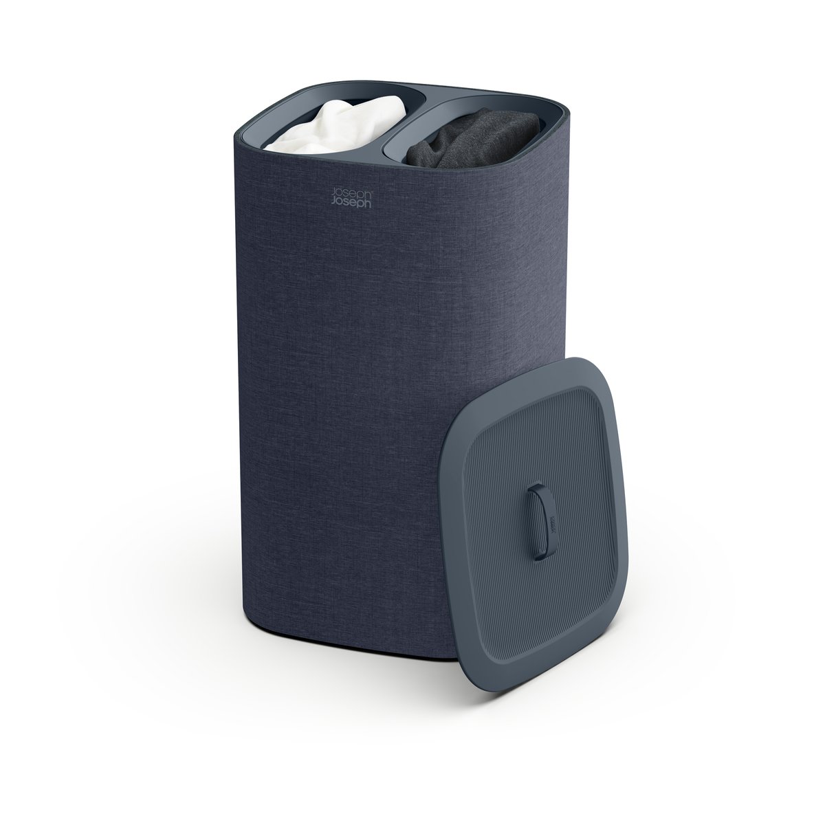 Joseph Joseph Tota tvättkorg 60 L Svart | Skandinavisk Design | Tvättkorgar | Svart