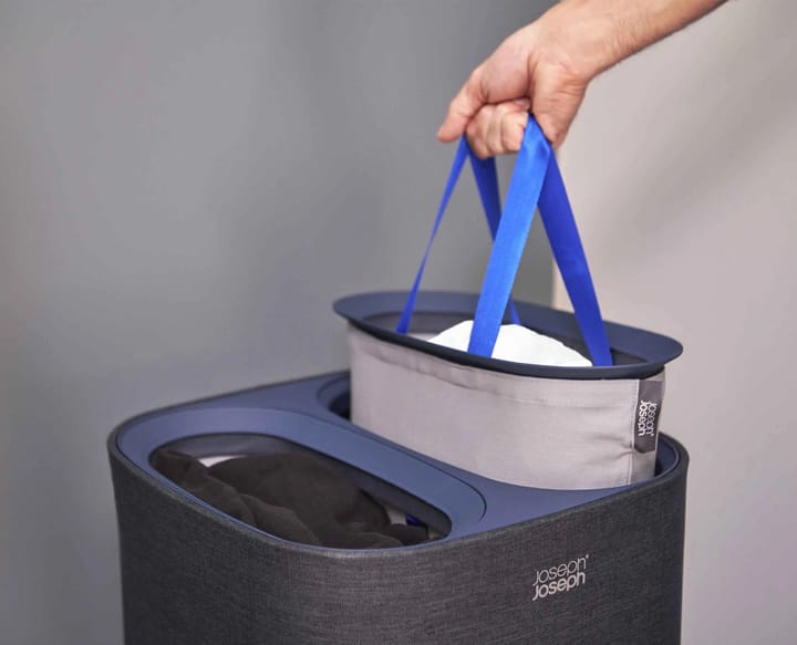Tota tvättkorg 60 L, Svart Joseph Joseph
