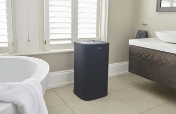 Tota tvättkorg 60 L - Svart - Joseph Joseph