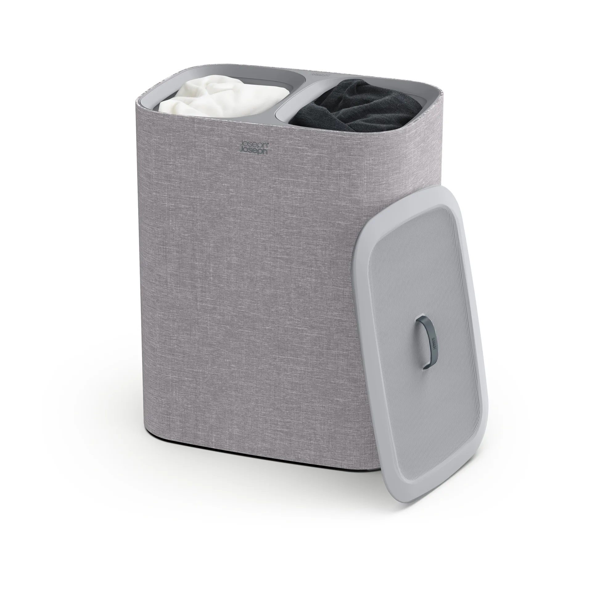 Tota tvättkorg 90 L, Grå Joseph Joseph