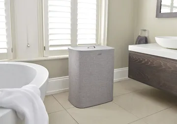 Tota tvättkorg 90 L - Grå - Joseph Joseph