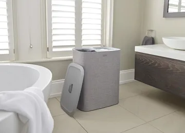 Tota tvättkorg 90 L - Grå - Joseph Joseph