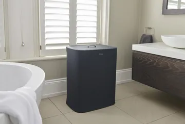 Tota tvättkorg 90 L - Svart - Joseph Joseph