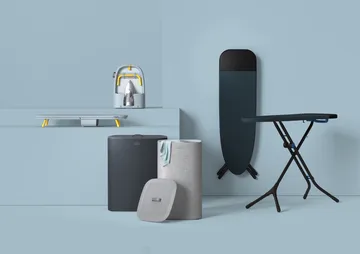 Tota tvättkorg 90 L - Svart - Joseph Joseph