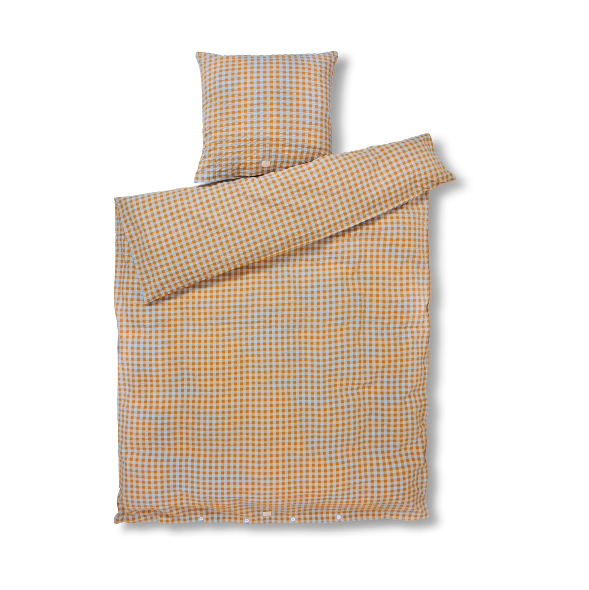 Juna Bæk&Blge bäddset 150x210 cm Ljusblå-sand | Skandinavisk Design | Bäddset | Blå