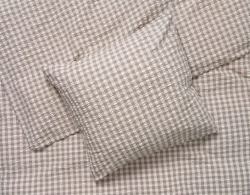 Bæk&Bølge bäddset 220x220 cm - Grå-björk - Juna