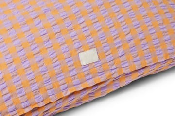 Bæk&Bølge örngott 50x60 cm - Lavendel-persika - Juna