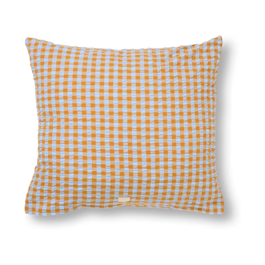 Juna Bæk&Bølge örngott 50x60 cm Ljusblå-sand