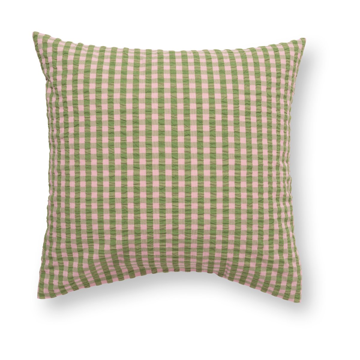 Juna Bæk&Blge örngott 60x63 cm Grön-Ljus rosa | Skandinavisk Design | Örngott | Grön