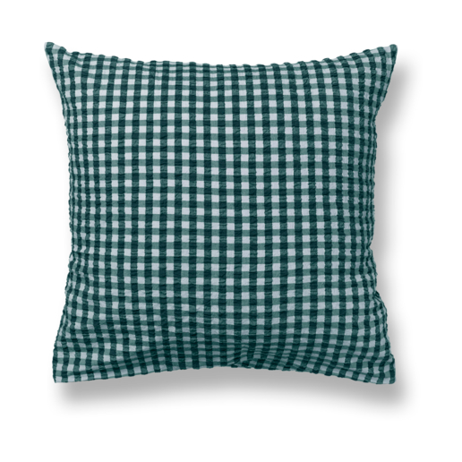 Juna Bæk&Blge örngott 60x63 cm Grön-ljusblå | Skandinavisk Design | Örngott | Grön