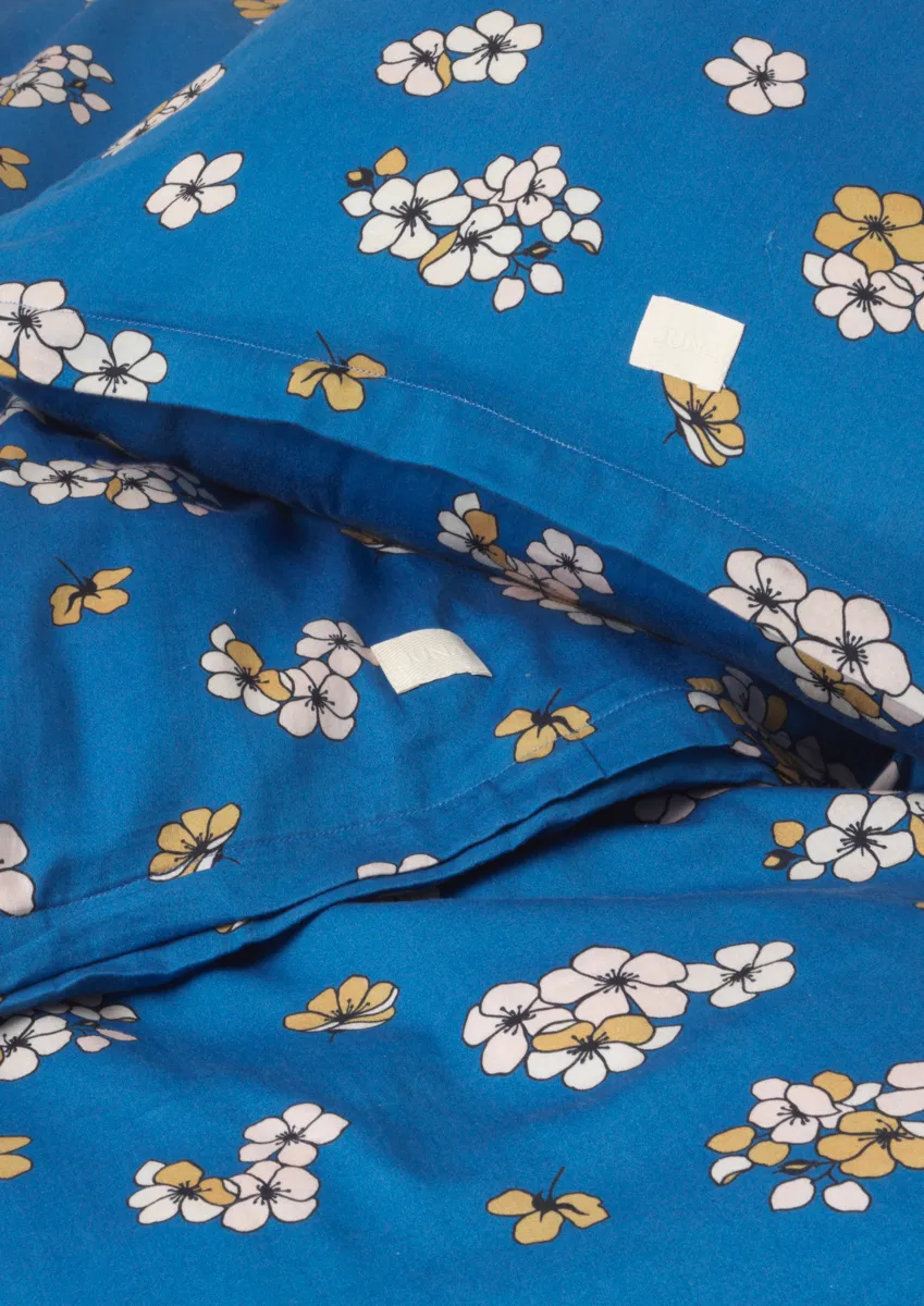 Grand Pleasantly bäddset 150x210 cm, Blå Juna