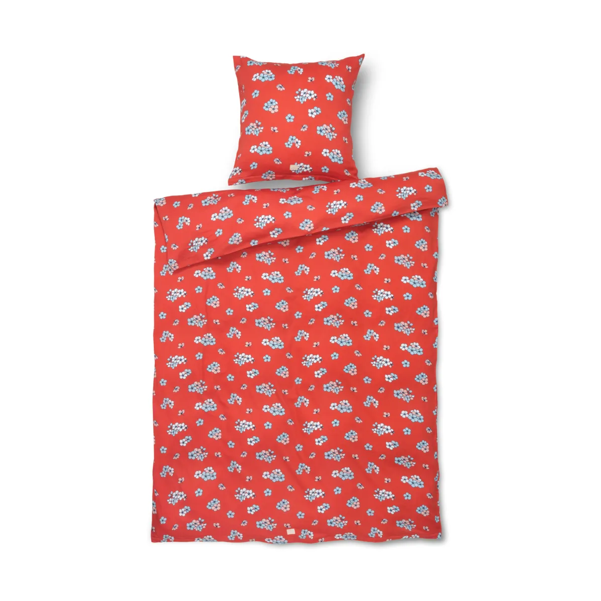 Grand Pleasantly bäddset 150x210 cm, Chili Juna