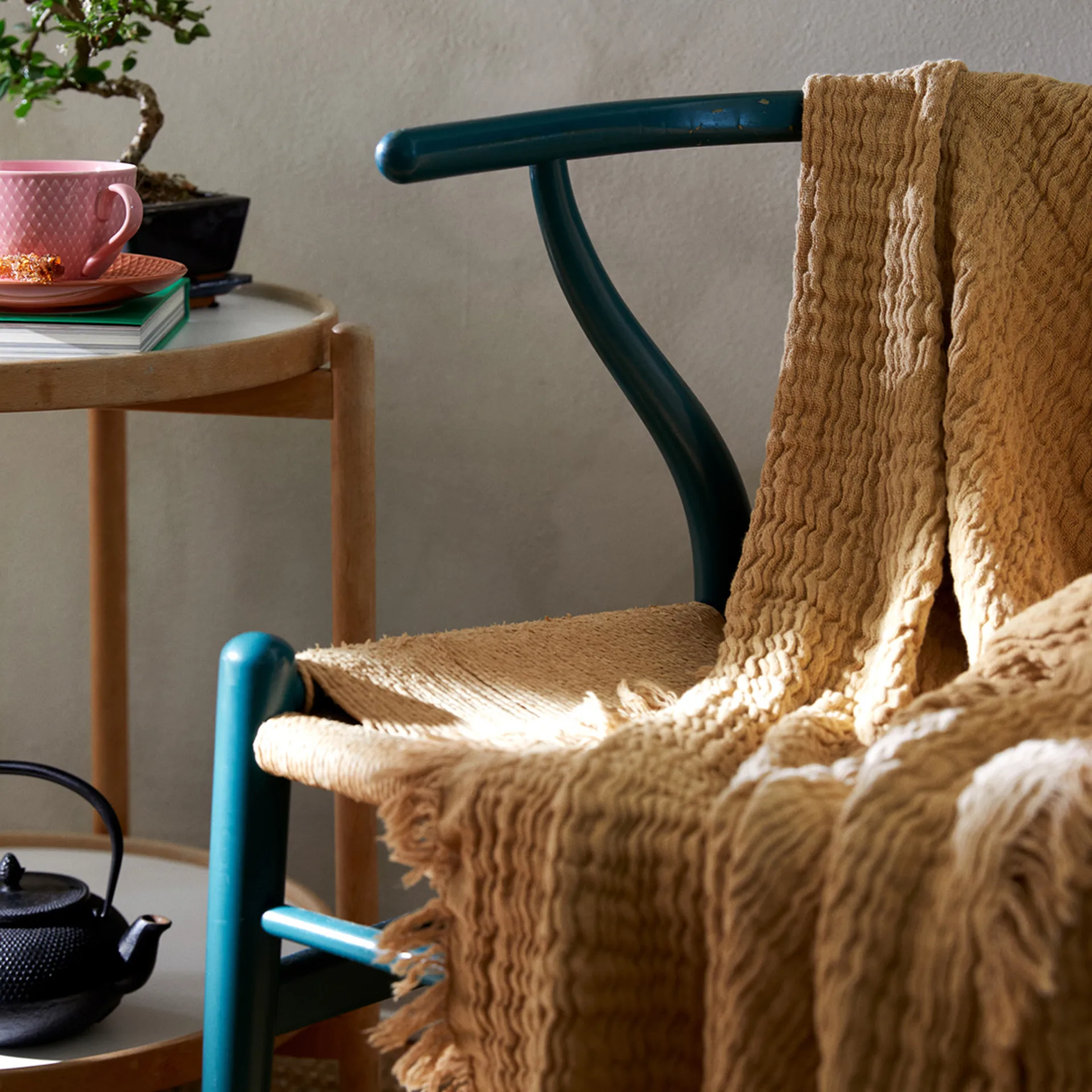 Reloved överkast 190x240 cm, Sand Juna