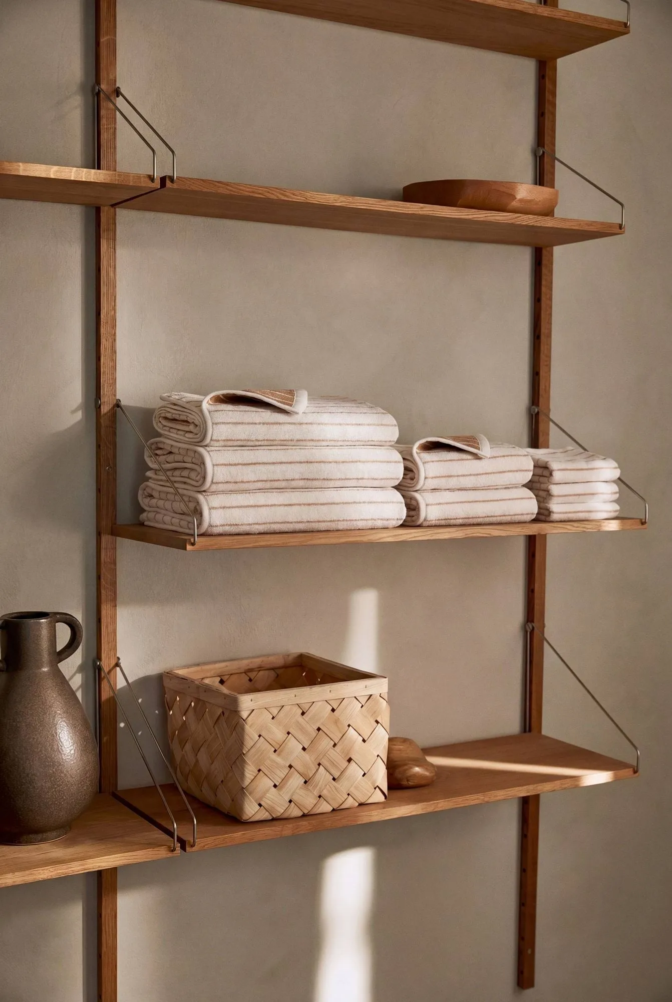 Soft Handduk, Off-white, 50x100 cm Juna