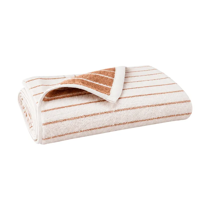 Soft Handduk - Off-white, 70x140 cm - Juna