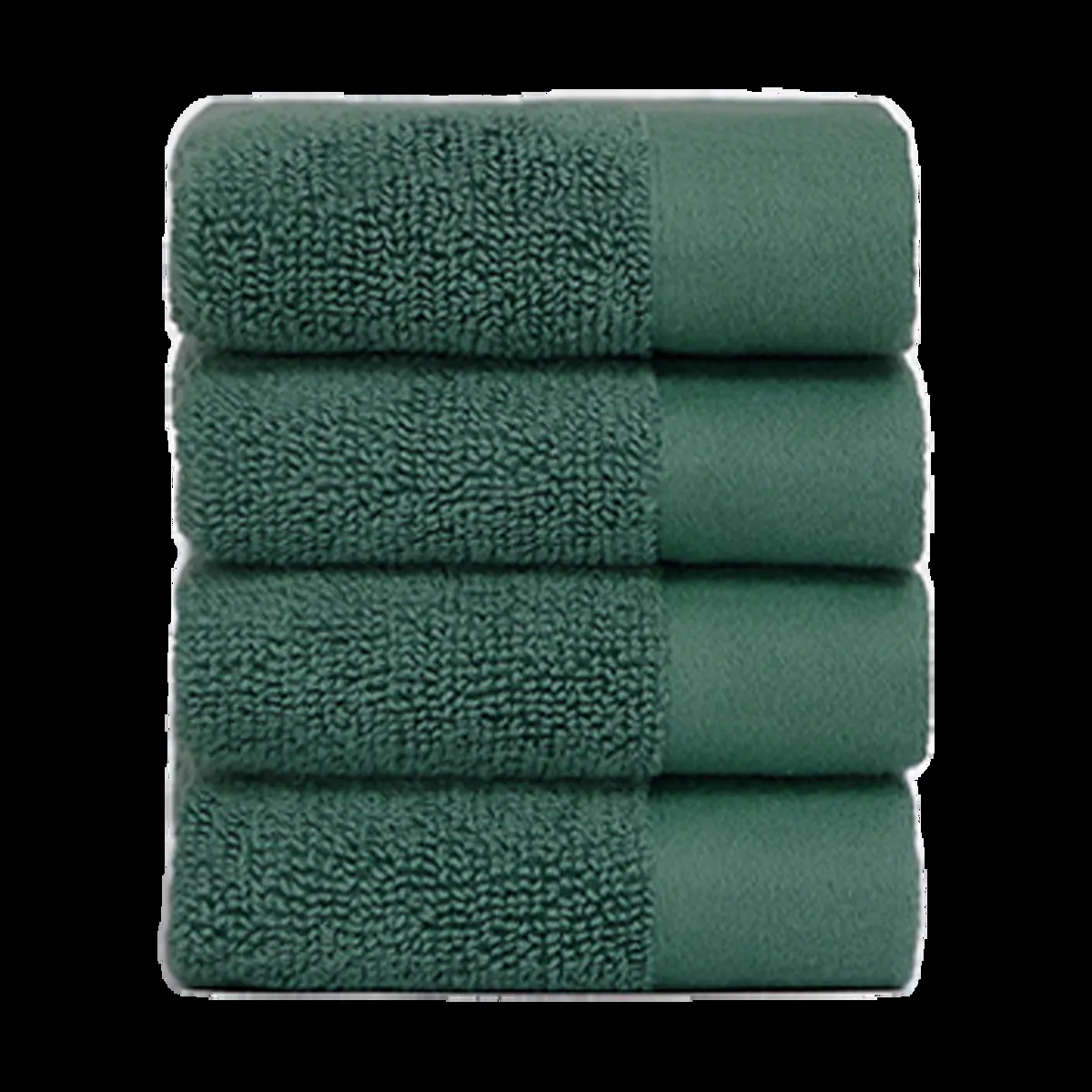 Juniper Juniper ansiktshandduk 30x30 cm 4-pack Juniper Green