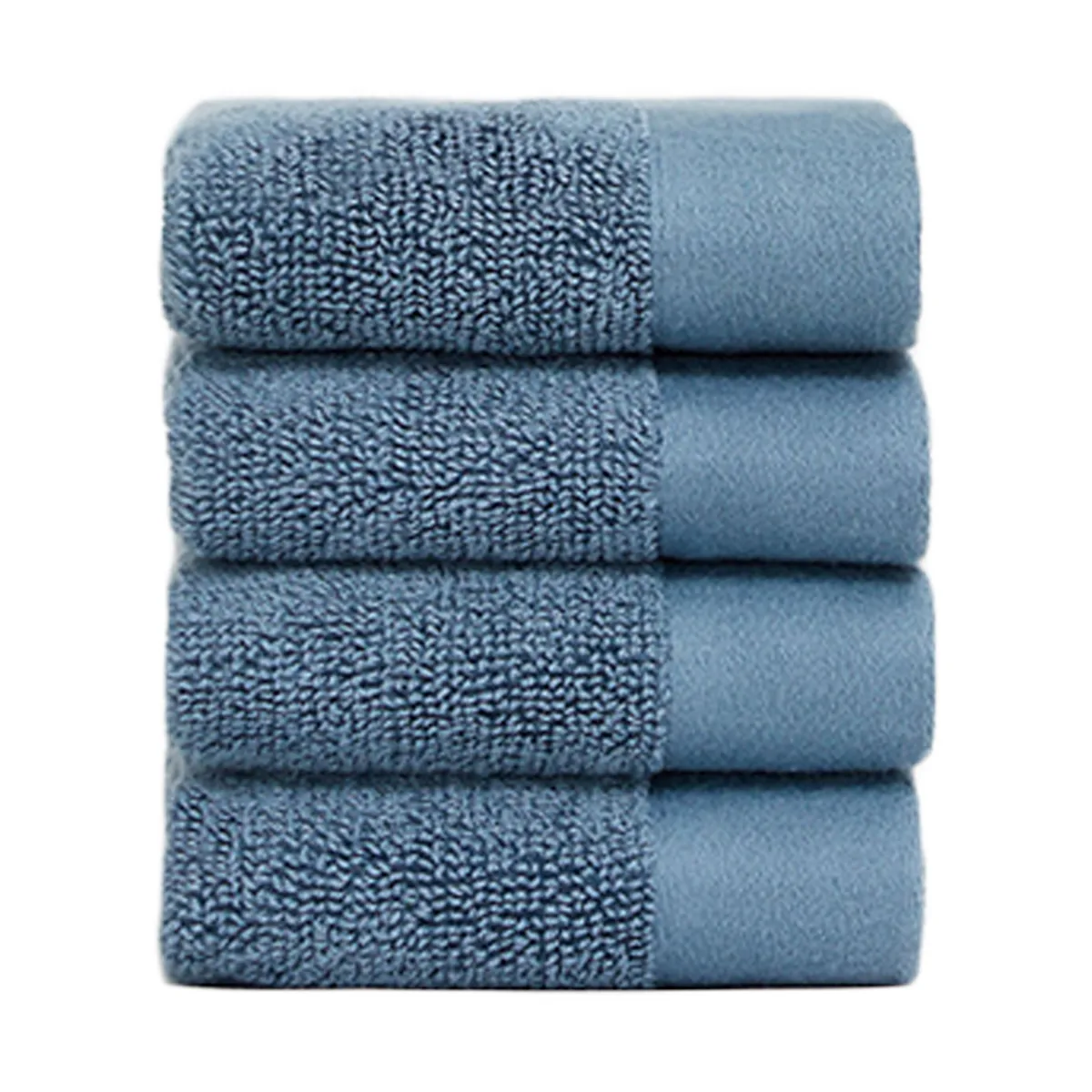Juniper Juniper ansiktshandduk 30x30 cm 4-pack North Sea Blue