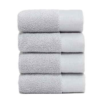 Juniper ansiktshandduk 30x30 cm 4-pack - Stone Grey - Juniper