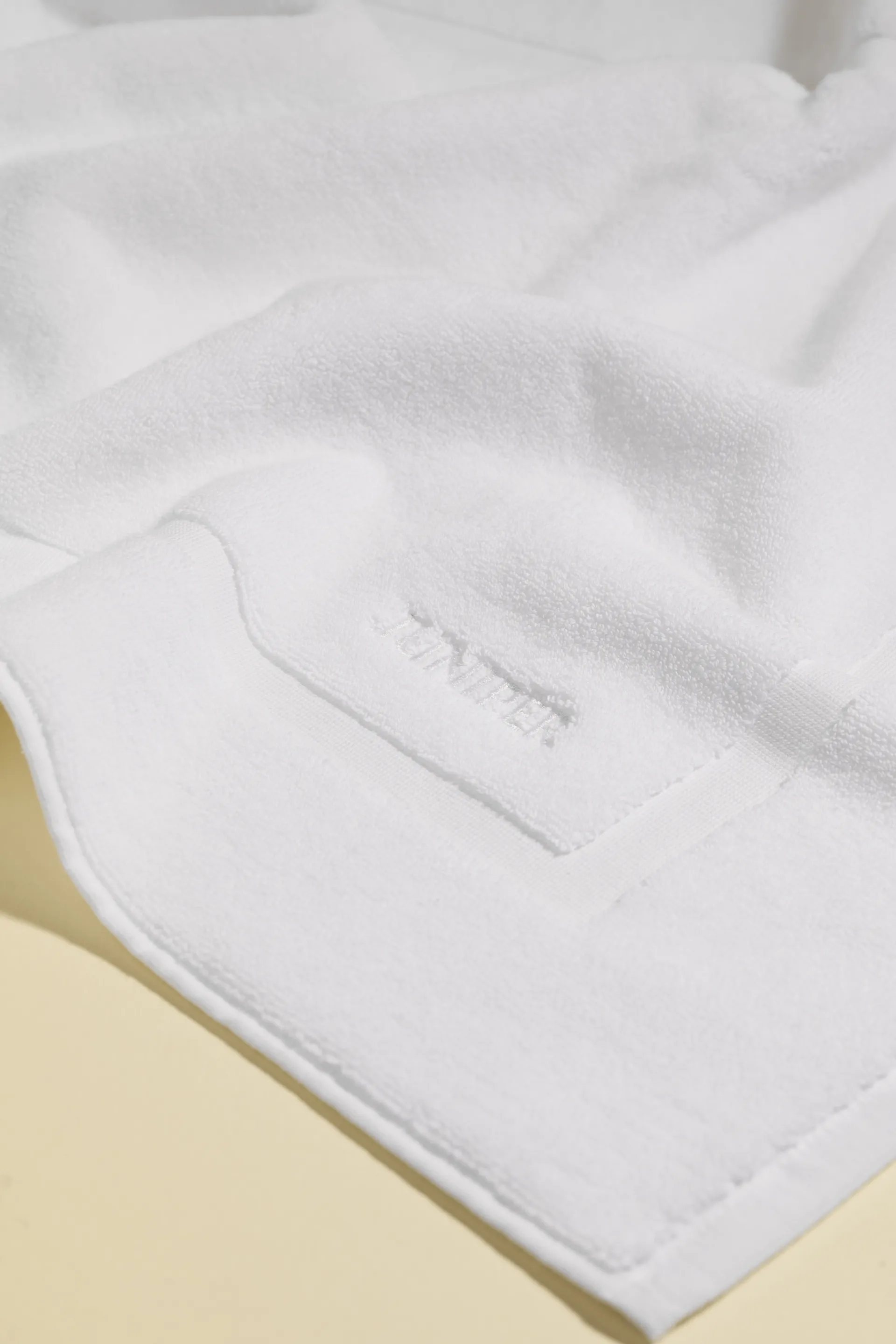 Juniper badmatta 50x80 cm, Snow White Juniper