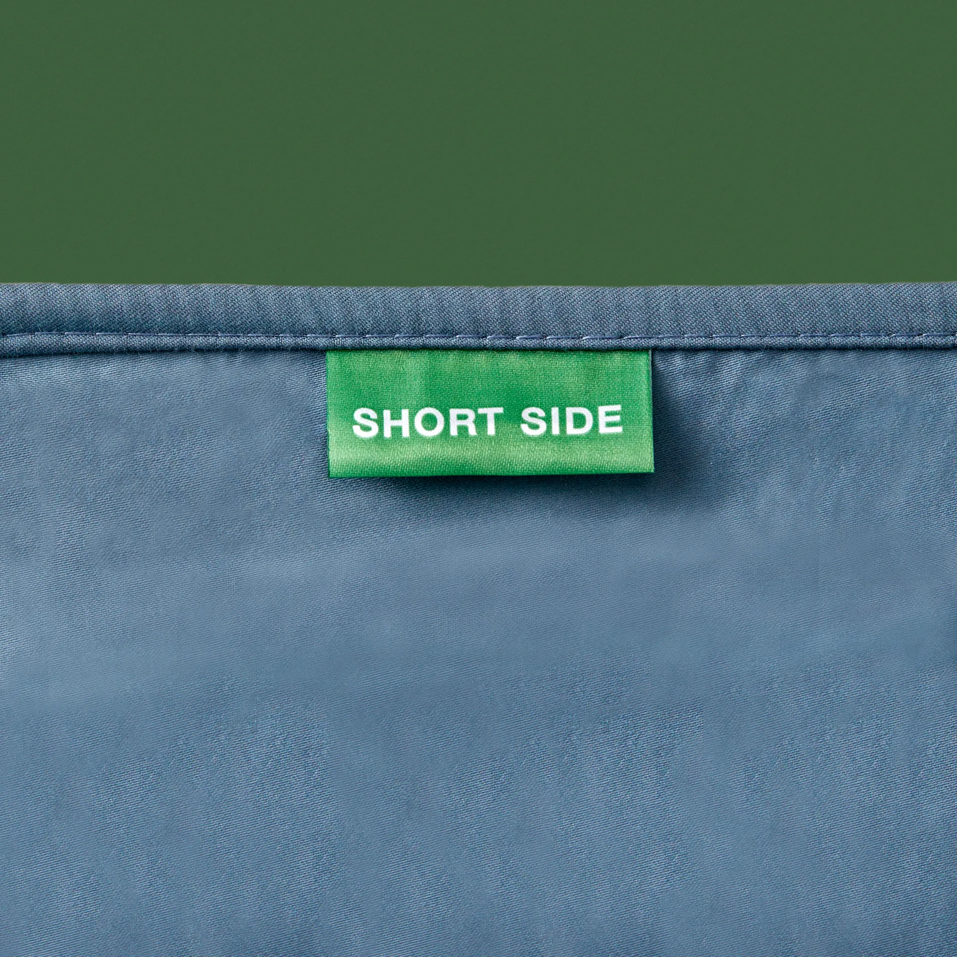 Juniper dra-på-lakan 160x200 cm, North Sea Blue Juniper