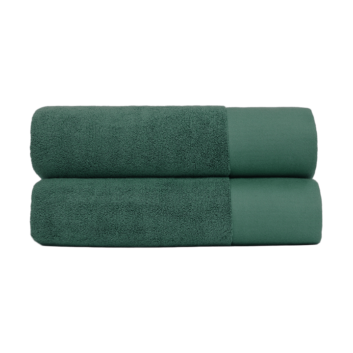 Juniper duschhandduk 70x140 cm 2-pack - Juniper Green - Juniper