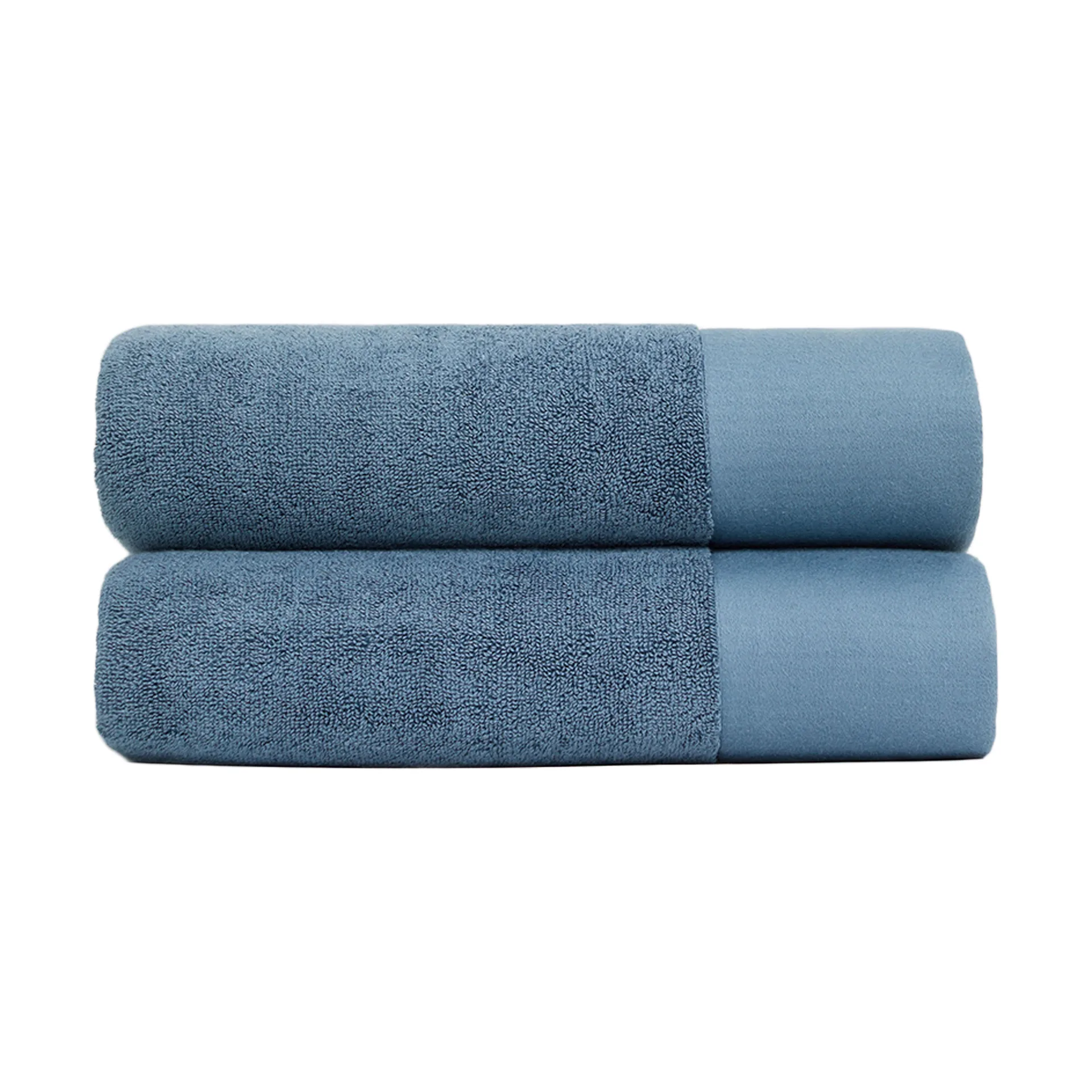 Juniper duschhandduk 70x140 cm 2-pack, North Sea Blue Juniper