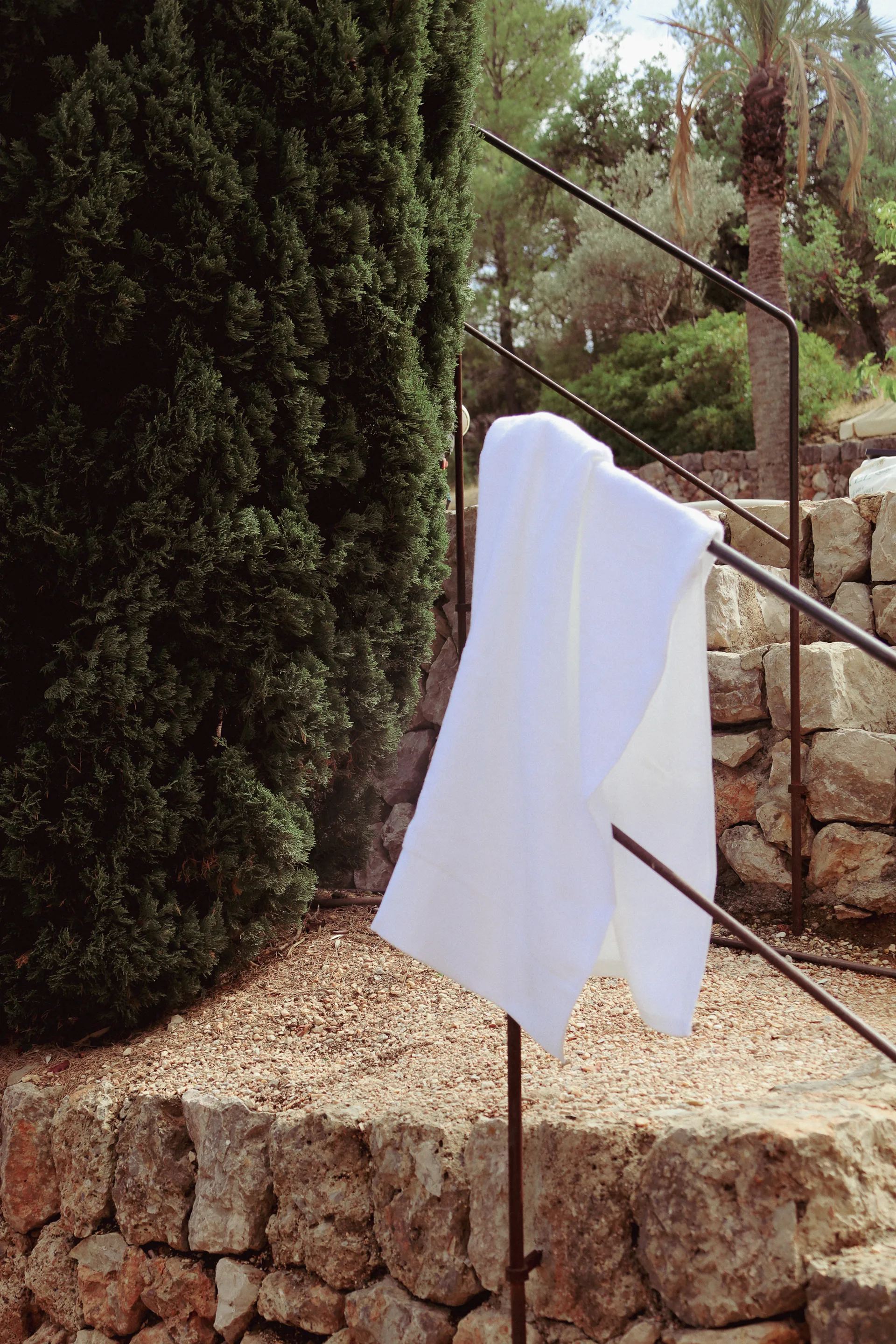 Juniper duschhandduk 70x140 cm 2-pack, Snow White Juniper