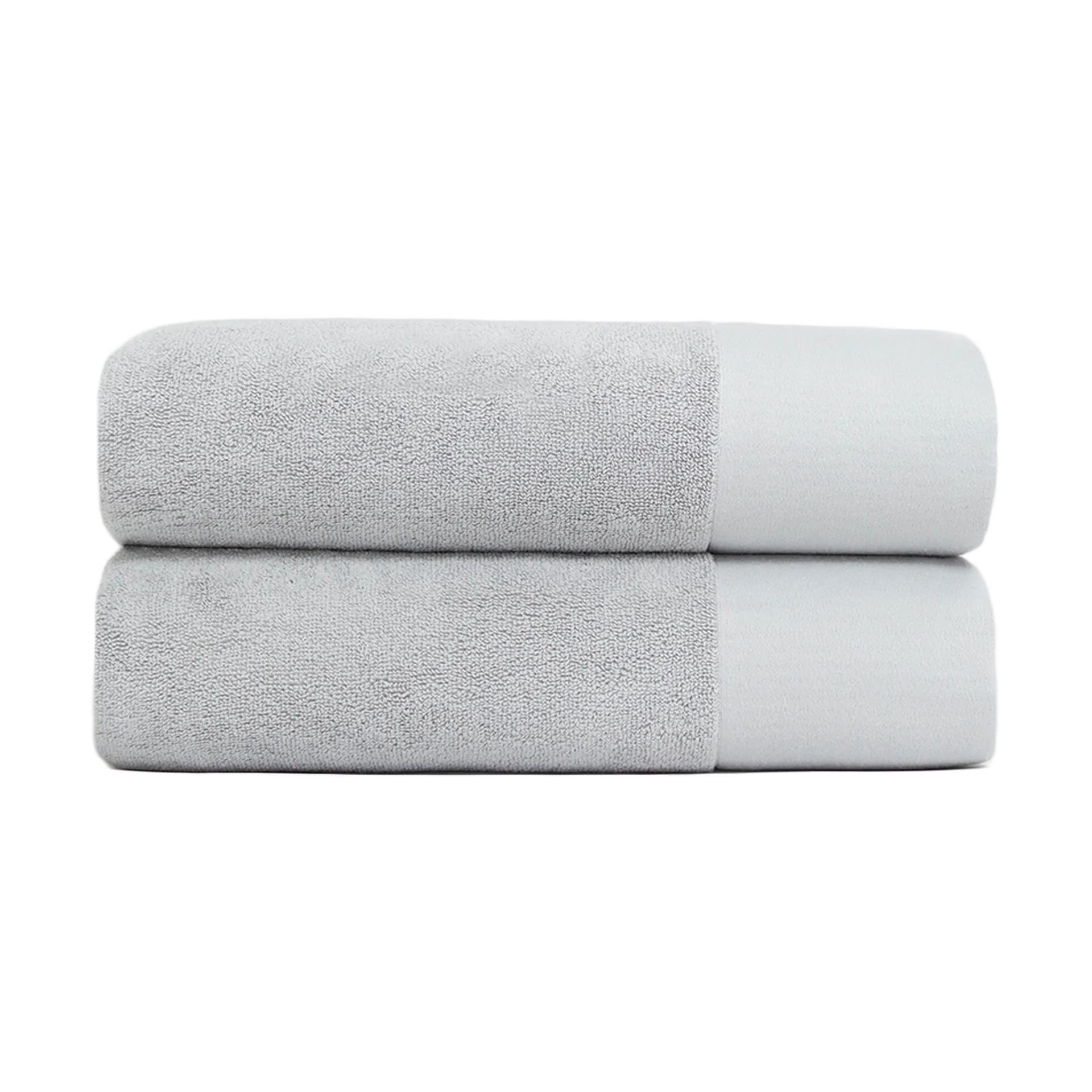 Juniper duschhandduk 70x140 cm 2-pack, Stone Grey Juniper