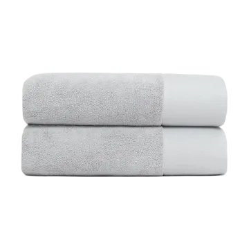 Juniper duschhandduk 70x140 cm 2-pack - Stone Grey - Juniper