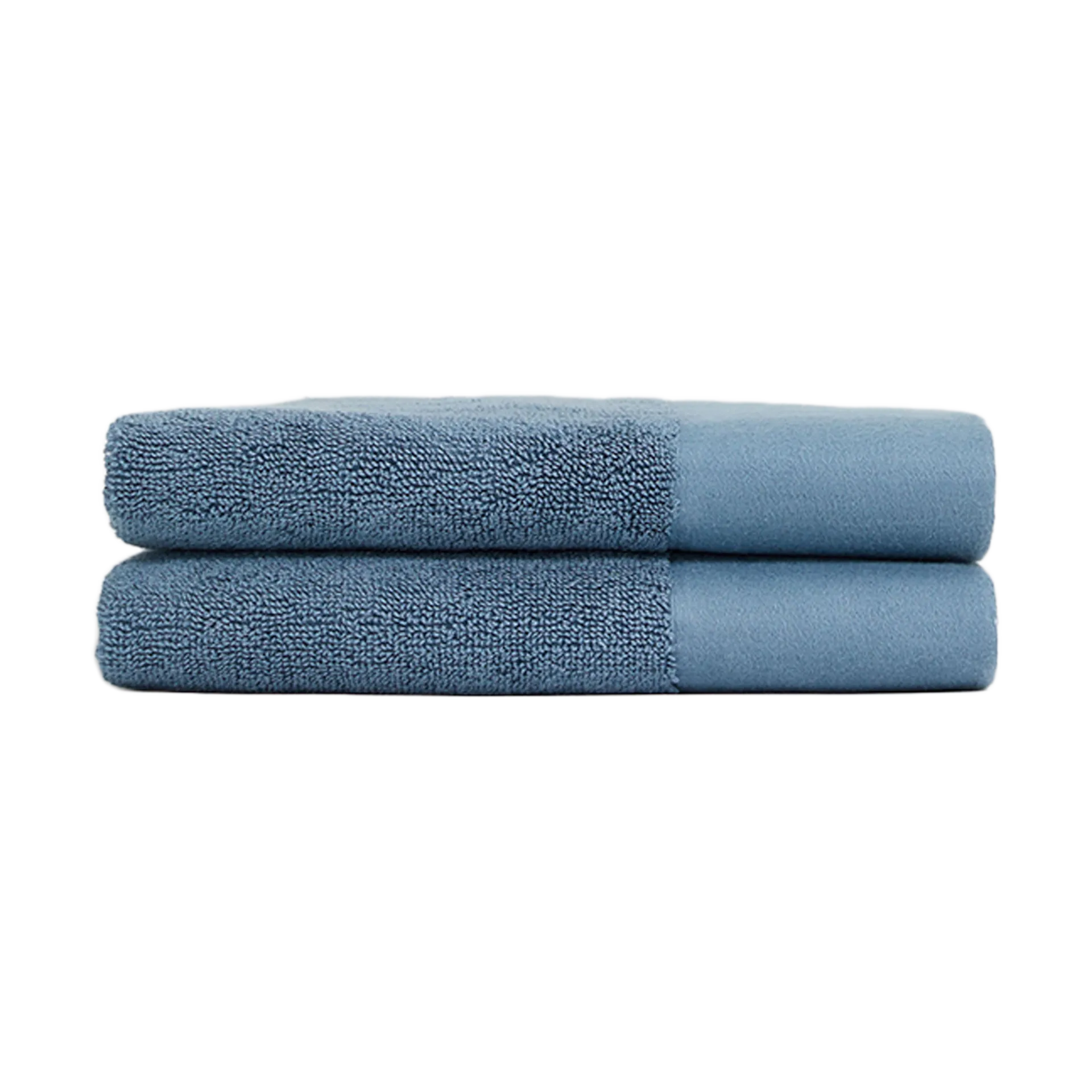 Juniper gästhandduk 40x70 cm 2-pack, North Sea Blue Juniper