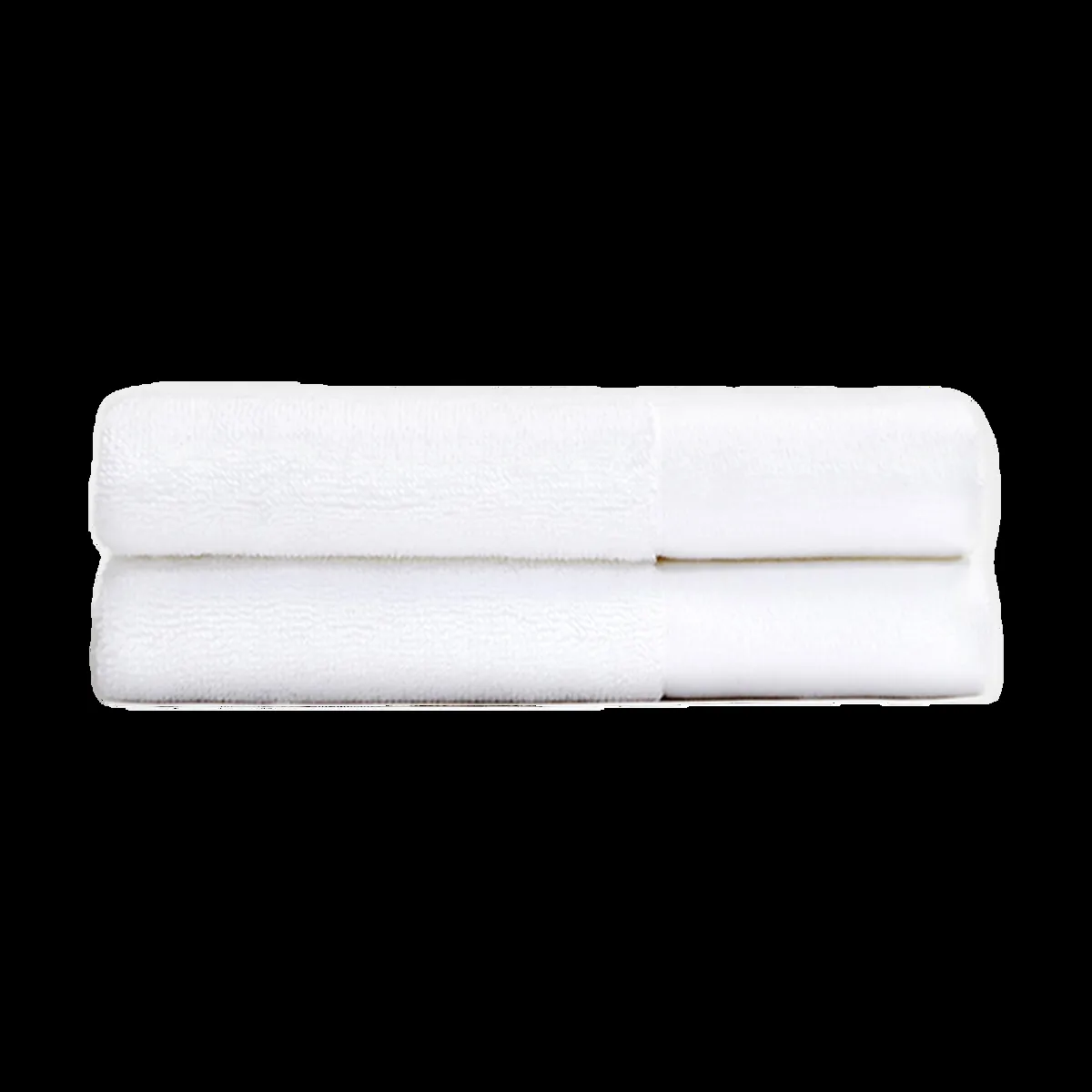 Juniper Juniper gästhandduk 40x70 cm 2-pack Snow White