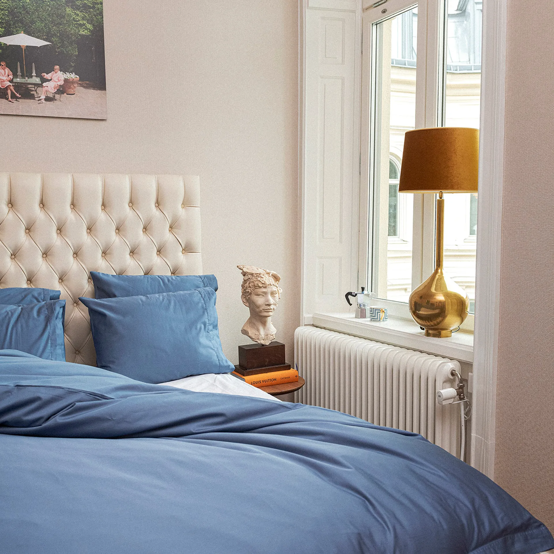 Juniper örngott 50x60 cm 2-pack, North Sea Blue Juniper