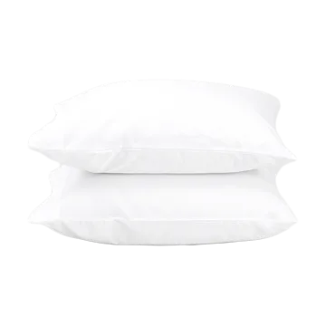 Juniper örngott 50x60 cm 2-pack - Snow White - Juniper