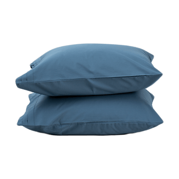 Juniper örngott 50x90 cm 2-pack - North Sea Blue - Juniper